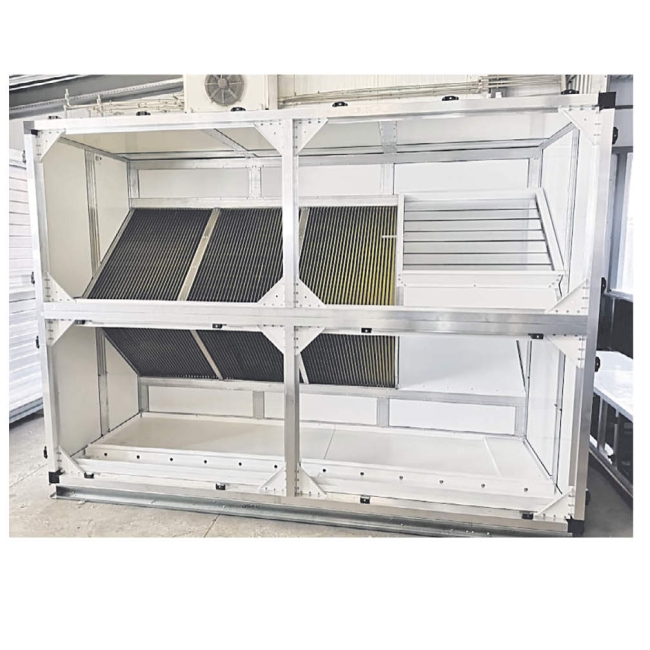 Пластинчатые рекуператоры