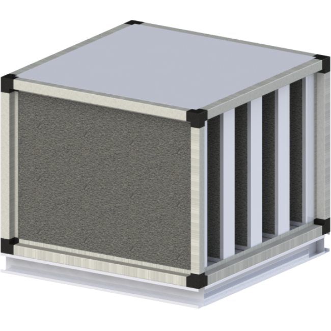 Секция шумоглушения