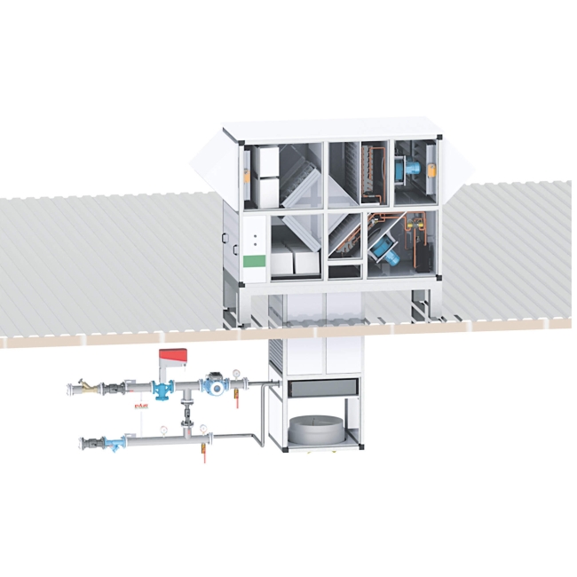 Узлы регулирования