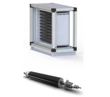 Секция электрического воздухонагревателя