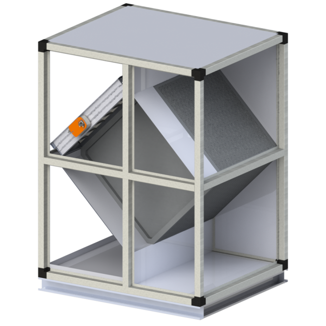 Центральный кондиционер (приточно-вытяжная установка с рекуперацией тепла)