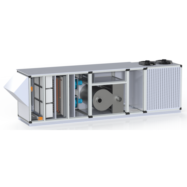 Климатические агрегаты крышного типа BAIR GERMES