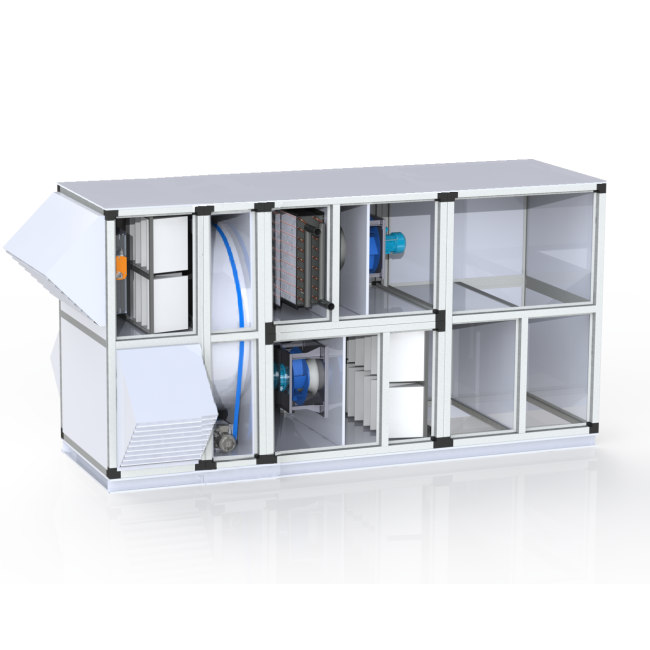 Климатические агрегаты крышного типа BAIR GERMES