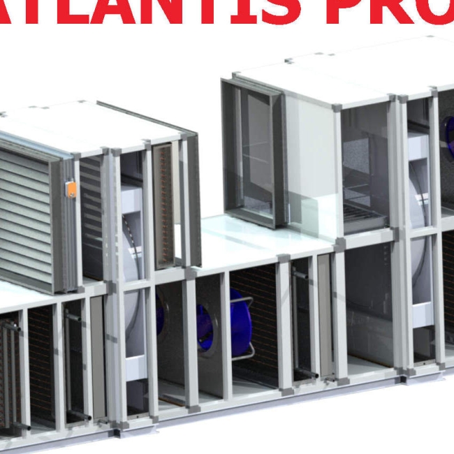 Осушители воздуха для бассейнов - ATLANTIS