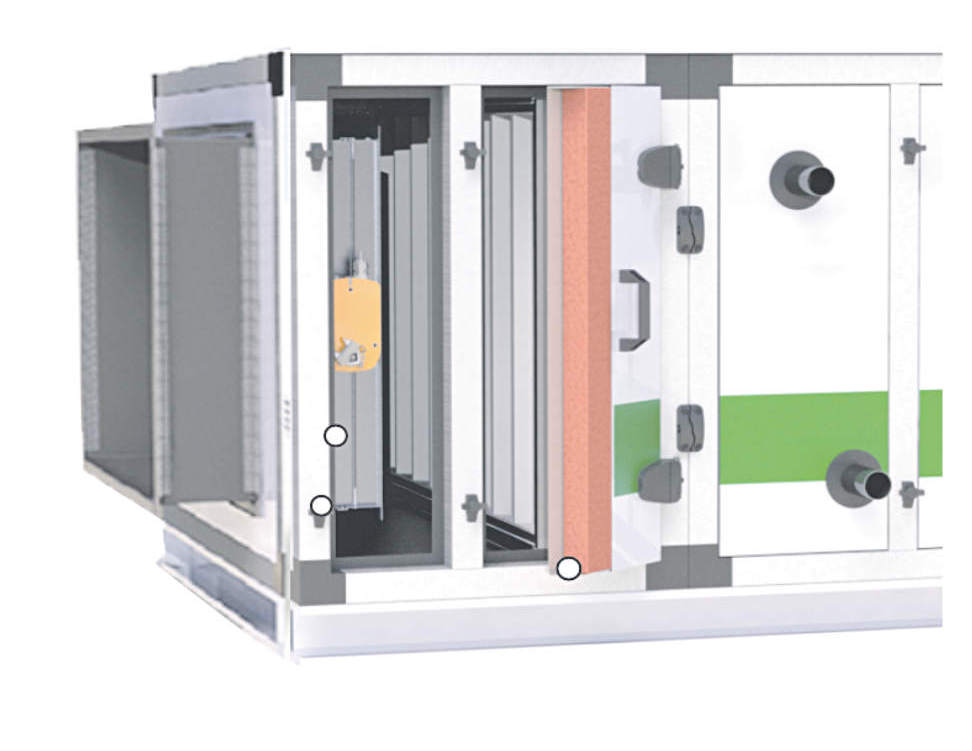 Центральные кондиционеры северного исполнения ARKTIK