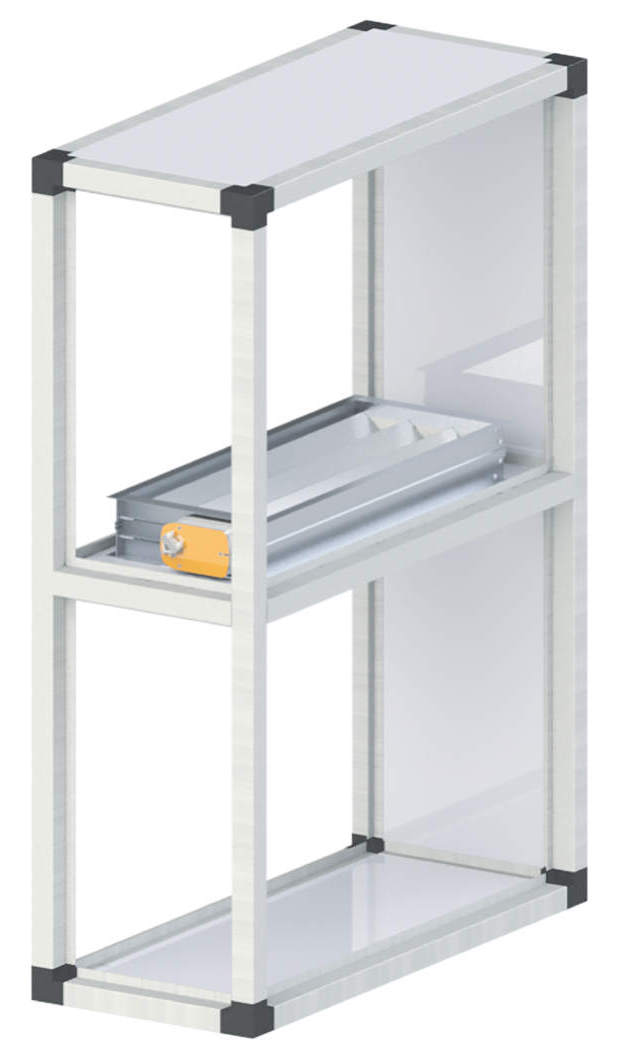 Секция рециркуляции